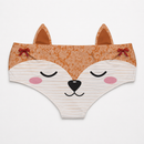 Ear Pantie - Foxy (6-10 UK Size)