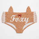 Ear Pantie - Foxy (6-10 UK Size)