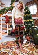 Highwaisted Leggings (10-16 UK Size) - Pugmas