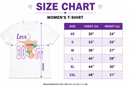 T-shirt - Love Your Body White - Kukubird-UK