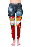 Regular Leggings (8-14 UK Size) - With Love Santa
