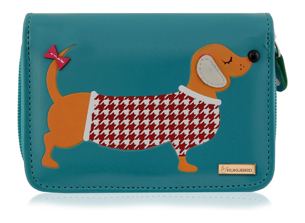 Sausage Dog Ladies Medium Dachshund - Kukubird-UK