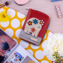 Kukubird Medium Purse Elephant And Mouse Purse - Red - Kukubird-UK