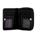 Kukubird Medium Purse Elephant And Mouse Purse - Black - Kukubird-UK