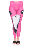 Regular Leggings (8-12 UK Size) - Pixel Beak - Kukubird-UK