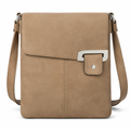 The Classic Flap Crossbodybag (Solid Colour) - Kukubird-UK