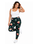 Curve Leggings (14-18 UK Size) - Slothmas - Kukubird-UK