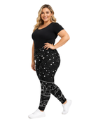 Curve Leggings (14-18 UK Size) - Dark Forest - Kukubird-UK
