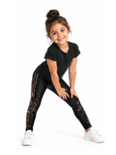 Children's Leggings - Midnight Walk - Kukubird-UK