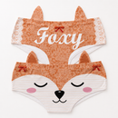 Ear Pantie - Foxy (6-10 UK Size)