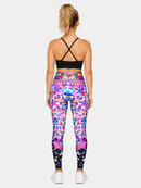 Regular Leggings (8-14 UK Size) - Glitter - Kukubird-UK