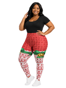 Highwaisted Leggings (10-16 UK Size) - Winter Socks - Kukubird-UK