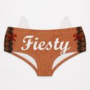 Ear Pantie - Fiesty Red Panda (6-10 UK Size) - Kukubird-UK