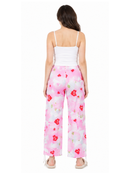 Loungewear Pink Origami Love (UK Size 8-14) - Kukubird-UK