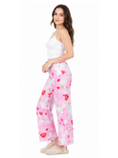 Loungewear Pink Origami Love (UK Size 8-14) - Kukubird-UK