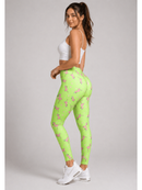 Regular Leggings (8-12 UK Size) - Flamingocorn - Kukubird-UK