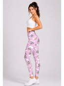 Regular Leggings (8-12 UK Size) - Raccoonicorn - Kukubird-UK