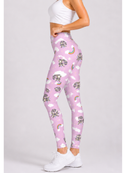 Regular Leggings (8-12 UK Size) - Raccoonicorn - Kukubird-UK