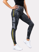 Regular Leggings (8-12 UK Size) - Just Run Street - Kukubird-UK