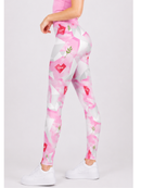 Regular Leggings (8-12 UK Size) - Origami Love Doves - Kukubird-UK