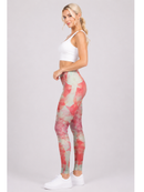 Regular Leggings (8-12 UK Size) - Pink Poly Cosmo - Kukubird-UK
