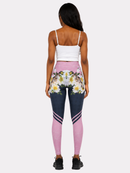 Regular Leggings (8-12 UK Size) - Spring in Bloom - Kukubird-UK
