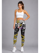 Regular Leggings (8-12 UK Size) - Pug Shot - Kukubird-UK