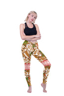 Regular Leggings (8-14 UK Size) - Gingerbread