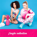 Regular Leggings (8-12 UK Size) - Flamezing Hearts - Kukubird_UK