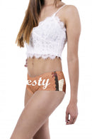 Ear Pantie - Fiesty Red Panda (6-10 UK Size) - Kukubird_UK