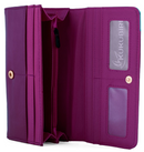 Kukubird Large Purse 2 owl's love - Purple - Kukubird_UK