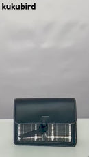 The Checkered Crossbody Bag