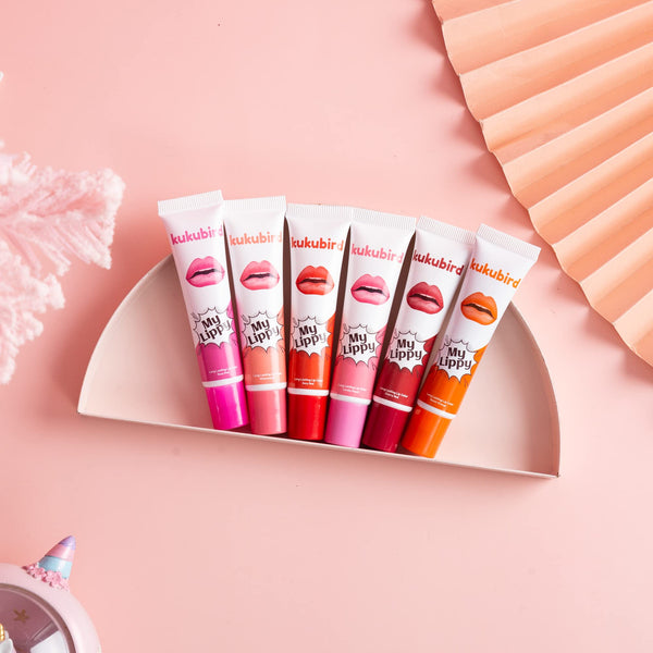 6pc Liptint Set